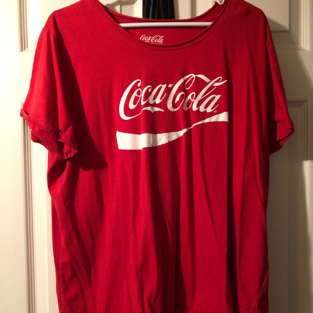 Coca-cola tee shirt